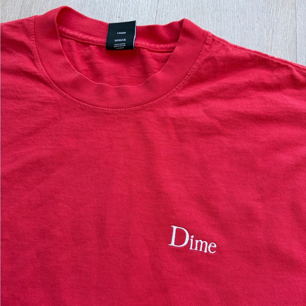 Dime Shirt Large